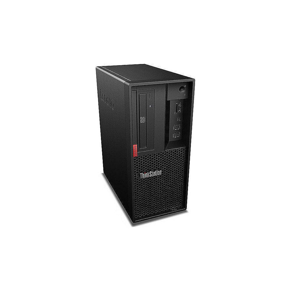 Lenovo ThinkStation P330 Tower - i5-8600 8GB/256GB SSD DVD±RW W10P 30C5002JGE, Lenovo, ThinkStation, P330, Tower, i5-8600, 8GB/256GB, SSD, DVD±RW, W10P, 30C5002JGE