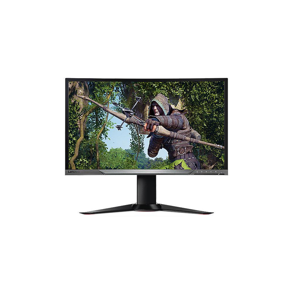 Lenovo Y27f 69cm (27") Gaming-Monitor 16:9 FHD VA DP/HDMI 1ms 144Hz FreeSync