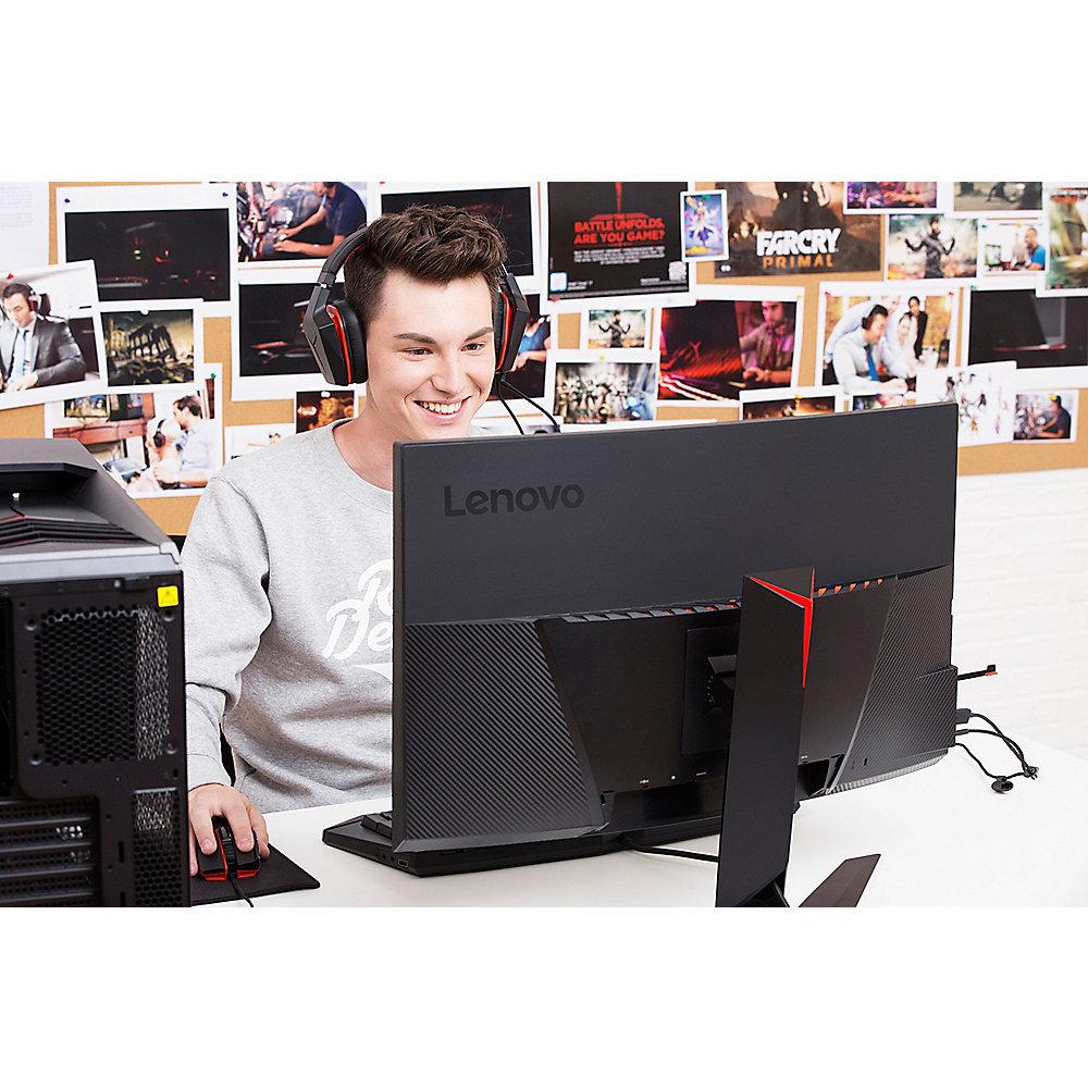 Lenovo Y27f 69cm (27") Gaming-Monitor 16:9 FHD VA DP/HDMI 1ms 144Hz FreeSync