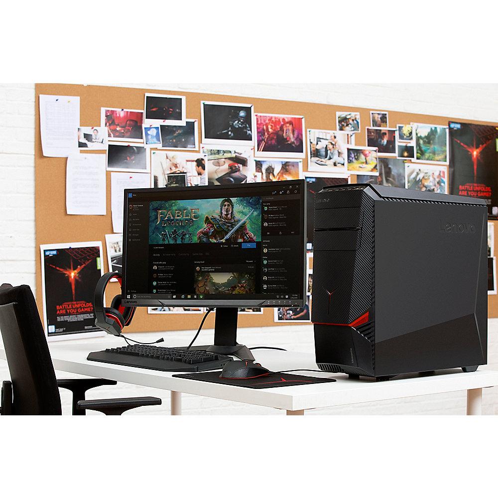 Lenovo Y27f 69cm (27") Gaming-Monitor 16:9 FHD VA DP/HDMI 1ms 144Hz FreeSync