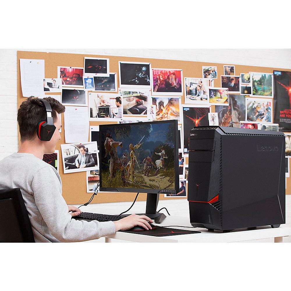 Lenovo Y27f 69cm (27") Gaming-Monitor 16:9 FHD VA DP/HDMI 1ms 144Hz FreeSync