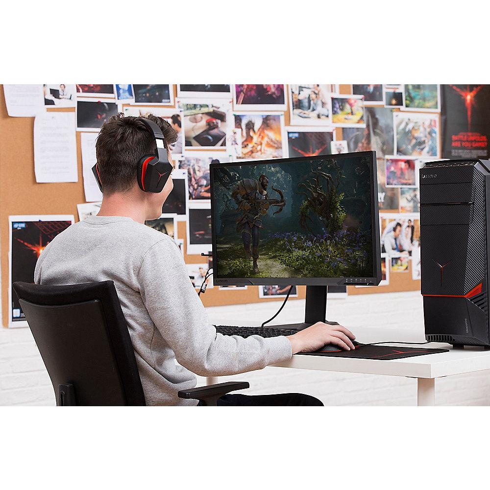 Lenovo Y27f 69cm (27") Gaming-Monitor 16:9 FHD VA DP/HDMI 1ms 144Hz FreeSync