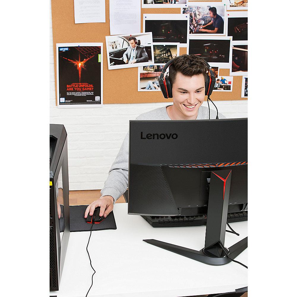 Lenovo Y27f 69cm (27") Gaming-Monitor 16:9 FHD VA DP/HDMI 1ms 144Hz FreeSync