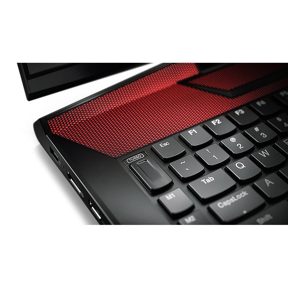 Lenovo Y910-17ISK Gaming Notebook i7-6820HK Full HD SSD GTX1070 Windows 10