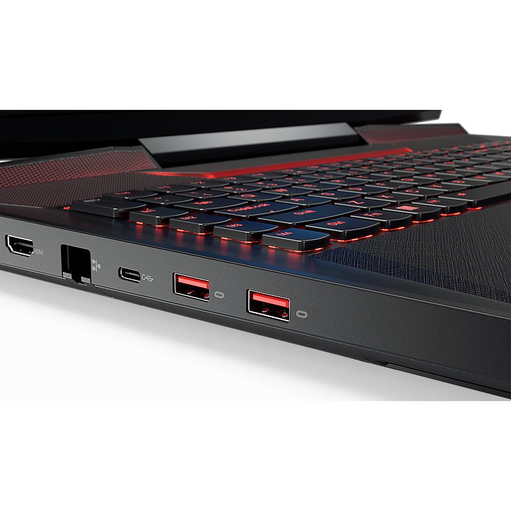 Lenovo Y910-17ISK Gaming Notebook i7-6820HK Full HD SSD GTX1070 Windows 10