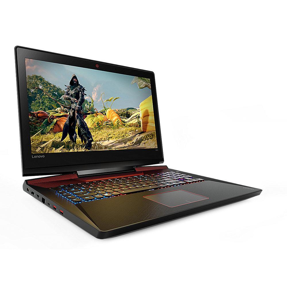 Lenovo Y910-17ISK Gaming Notebook i7-6820HK Full HD SSD GTX1070 Windows 10