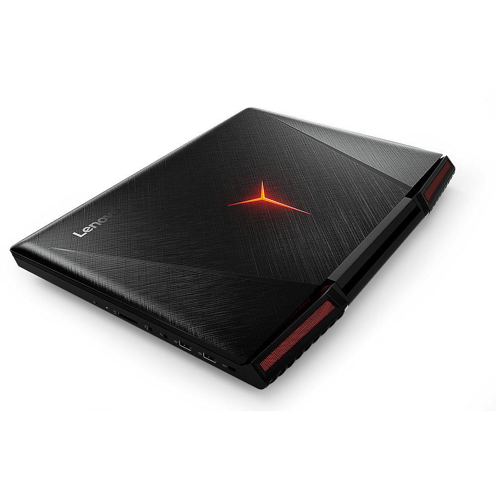 Lenovo Y910-17ISK Gaming Notebook i7-6820HK Full HD SSD GTX1070 Windows 10