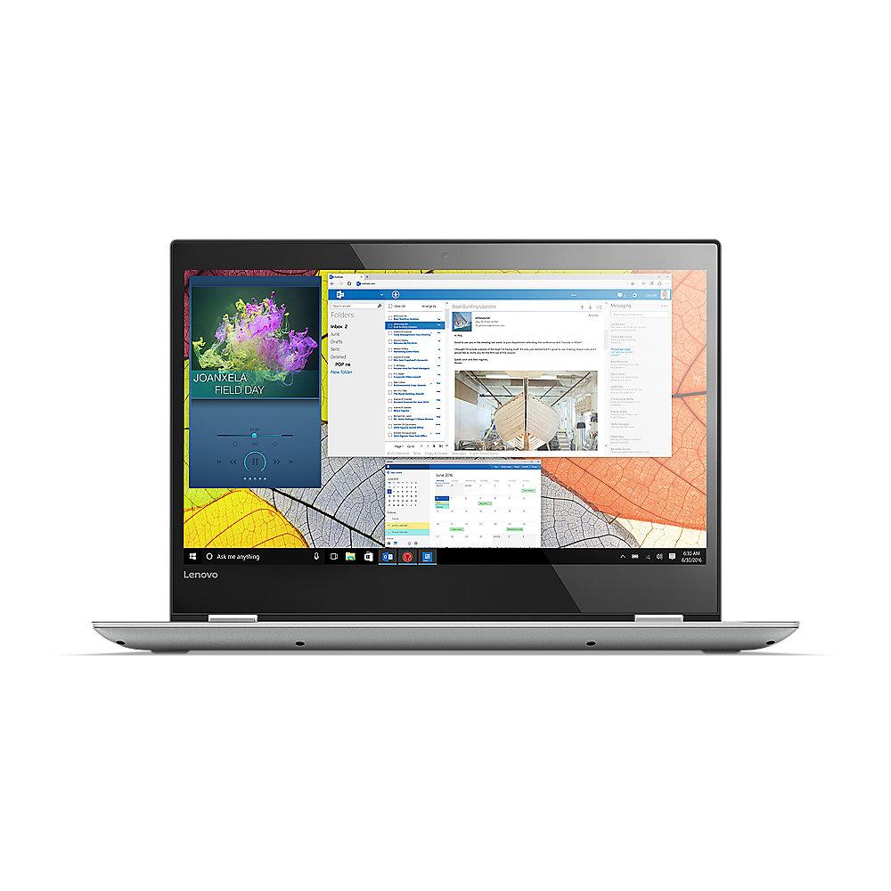 Lenovo Yoga 520-14IKB 2in1 Notebook grau i5-7200U SSD Full HD Windows 10