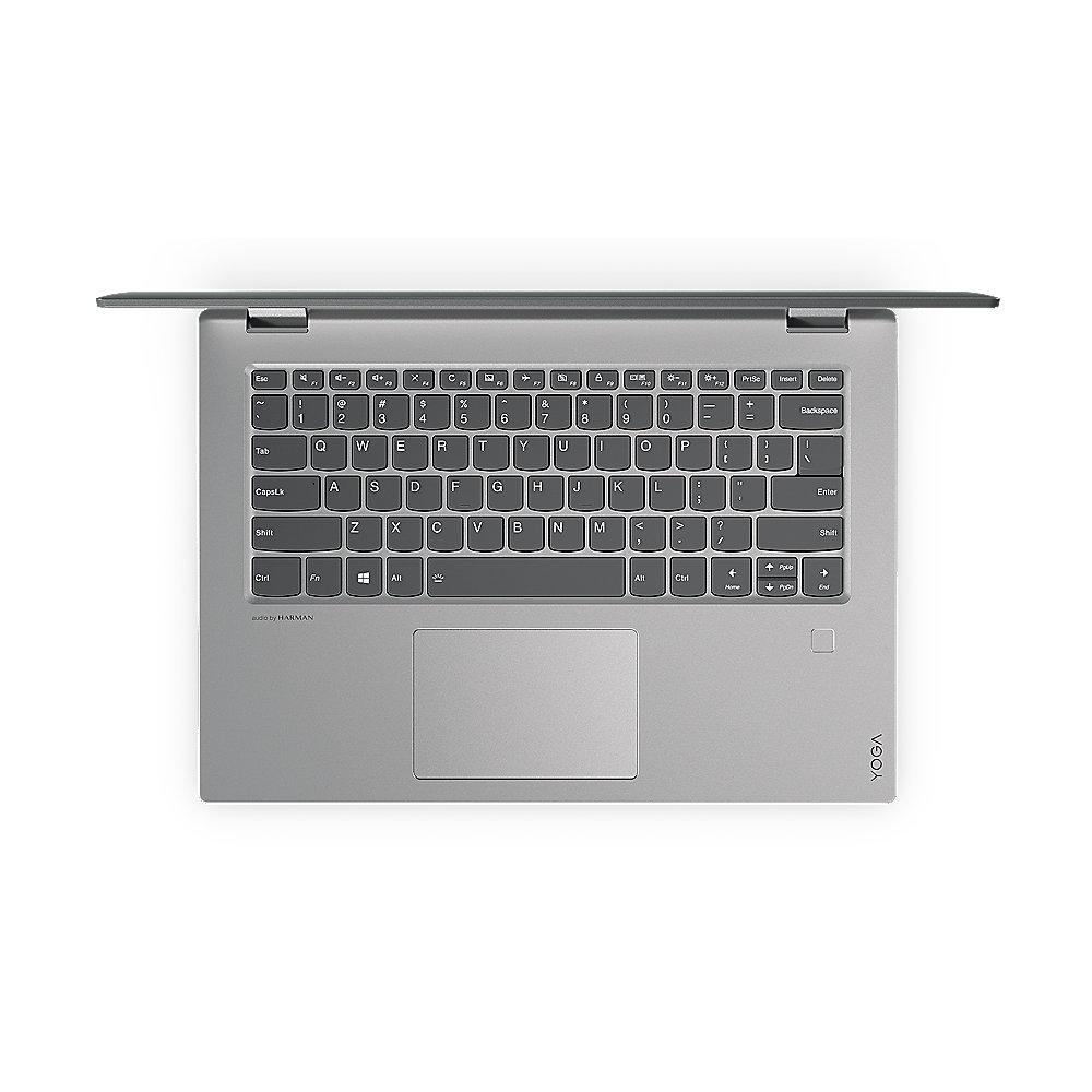 Lenovo Yoga 520-14IKB 2in1 Notebook grau i5-7200U SSD Full HD Windows 10