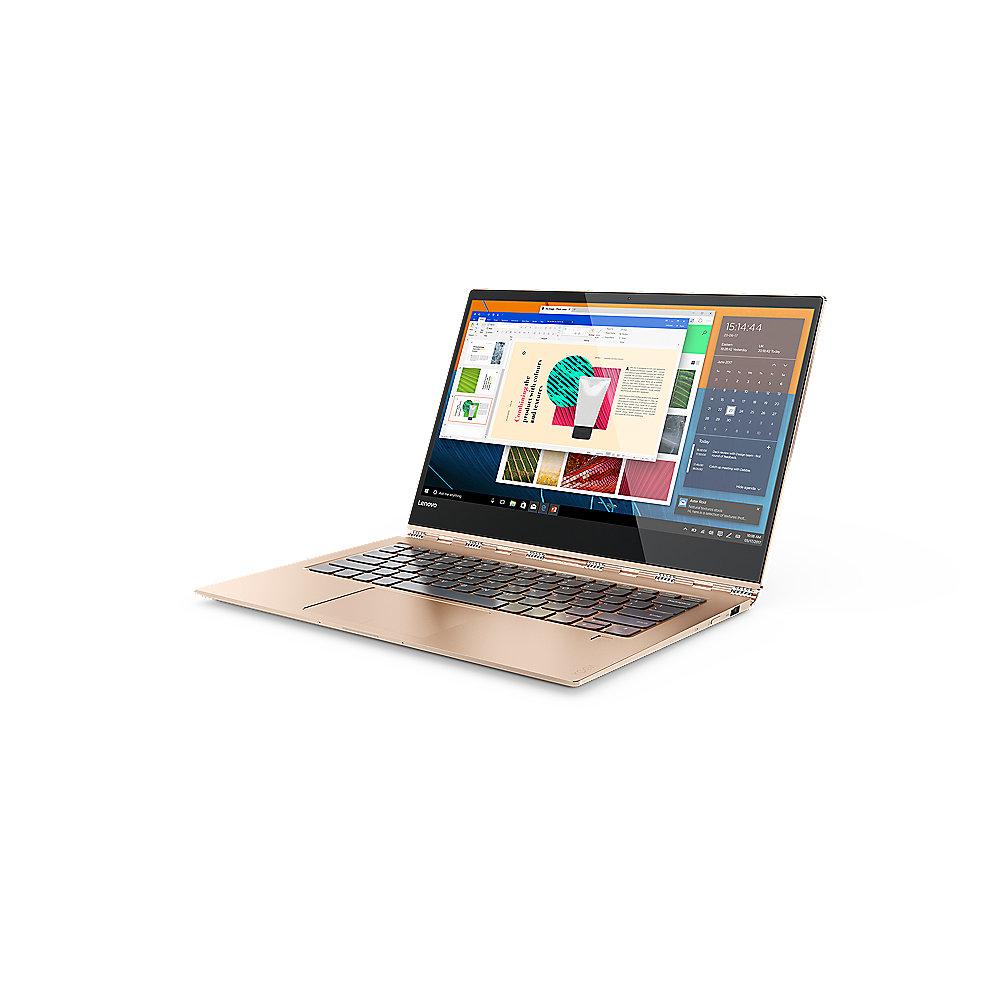 Lenovo Yoga 920-13IKB 2in1 Touch Notebook kupfer i5-8250U SSD Full HD Windows 10, Lenovo, Yoga, 920-13IKB, 2in1, Touch, Notebook, kupfer, i5-8250U, SSD, Full, HD, Windows, 10