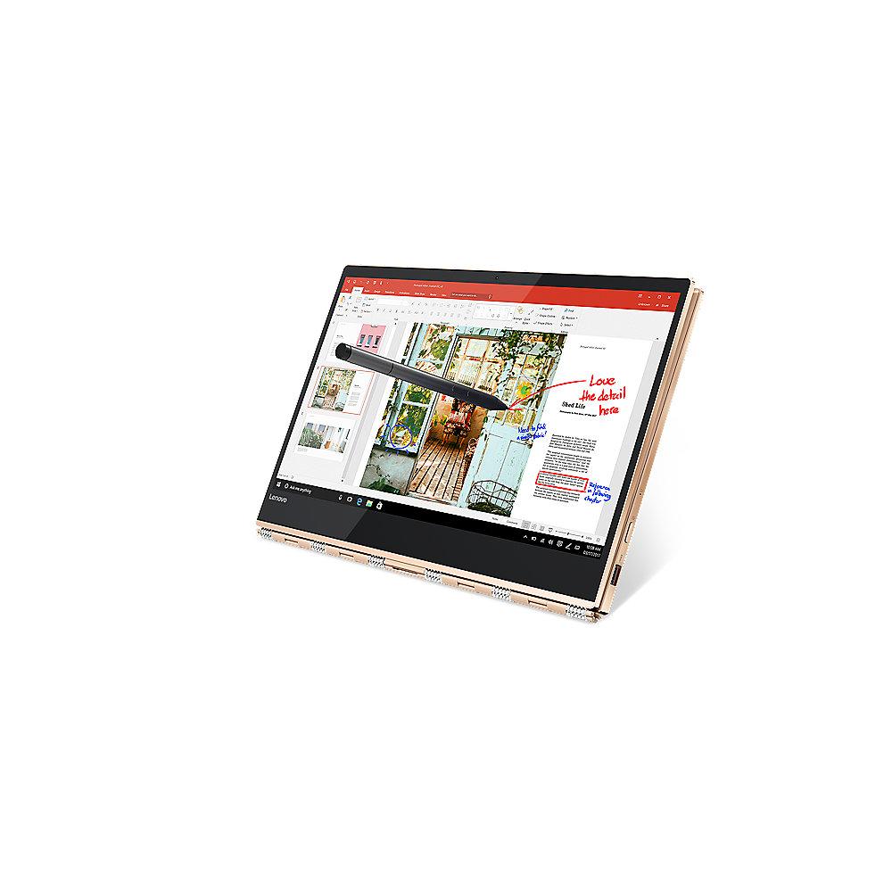 Lenovo Yoga 920-13IKB 2in1 Touch Notebook kupfer i5-8250U SSD Full HD Windows 10