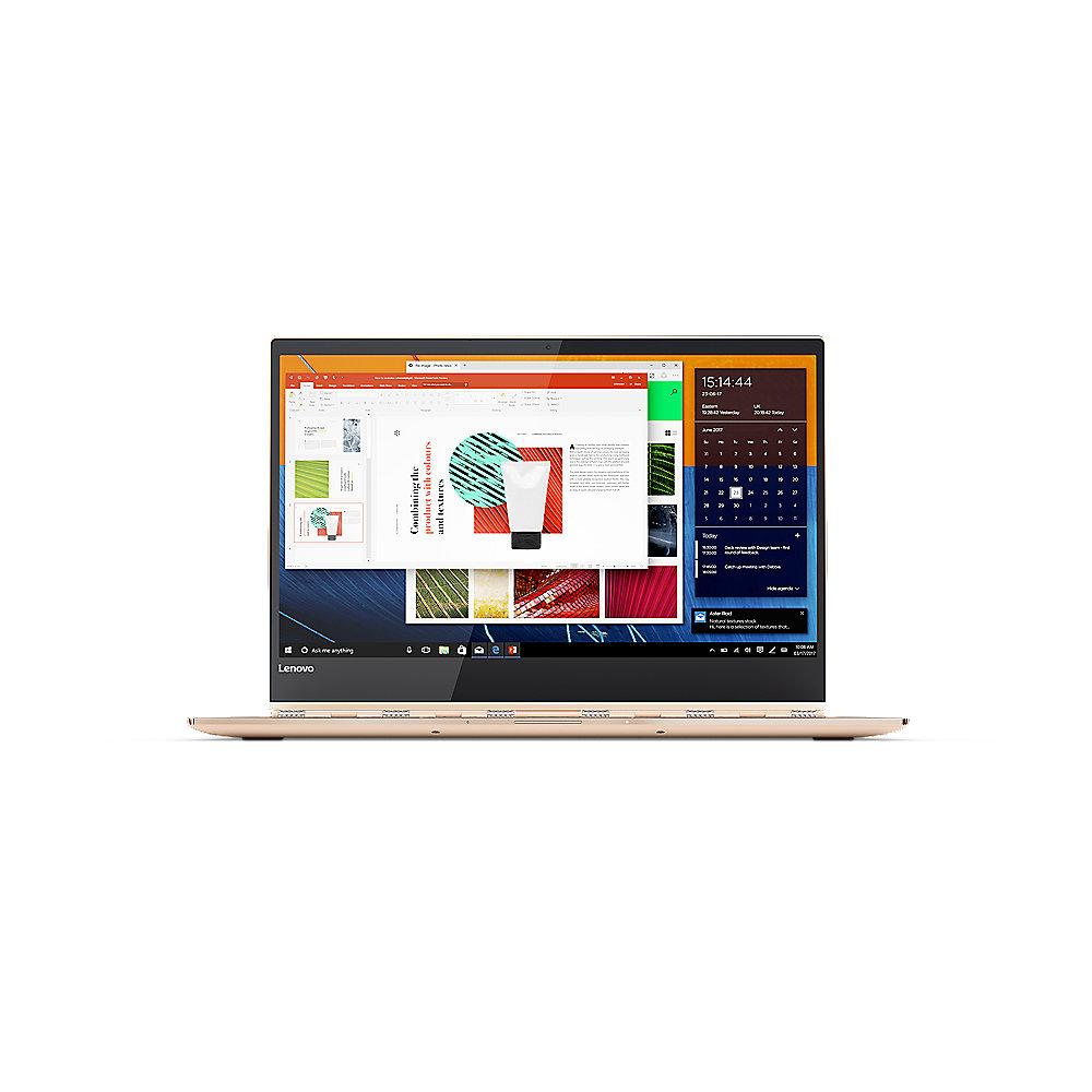 Lenovo Yoga 920-13IKB 2in1 Touch Notebook kupfer i5-8250U SSD Full HD Windows 10, Lenovo, Yoga, 920-13IKB, 2in1, Touch, Notebook, kupfer, i5-8250U, SSD, Full, HD, Windows, 10