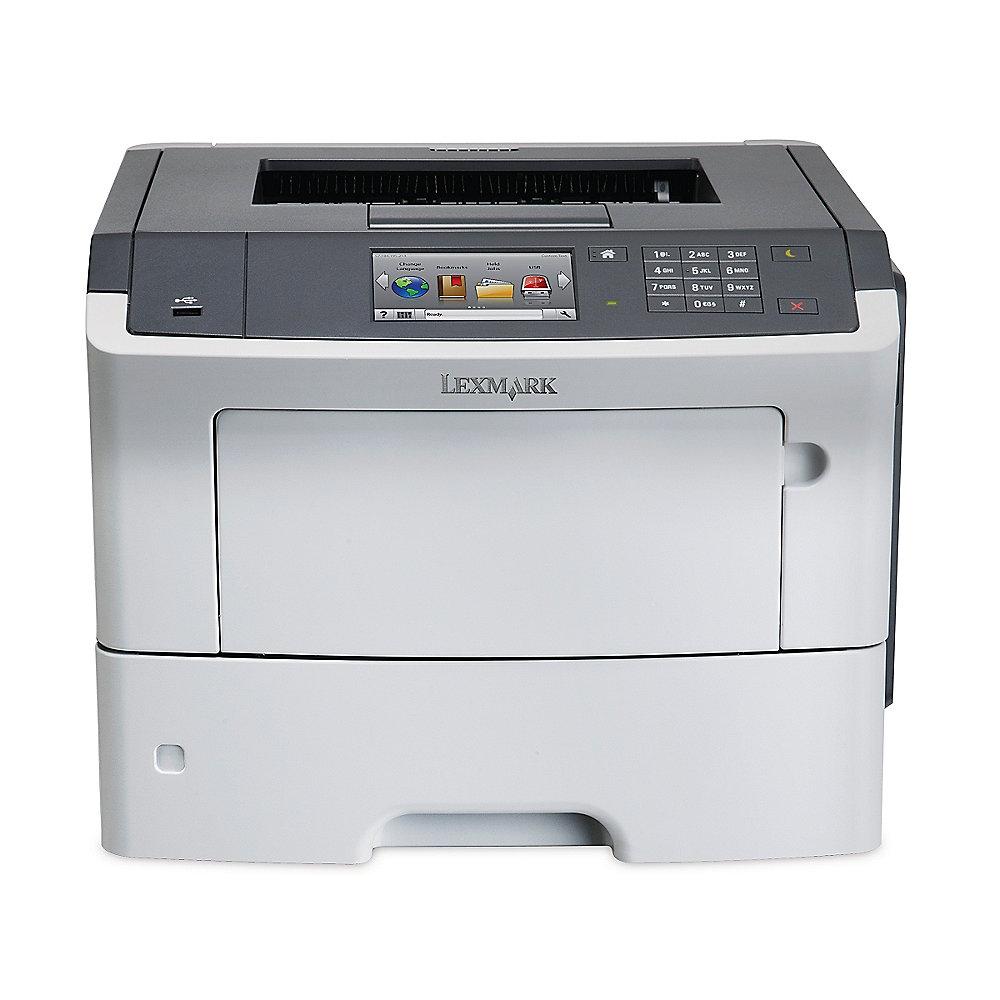 Lexmark MS610de S/W-Laserdrucker, Lexmark, MS610de, S/W-Laserdrucker