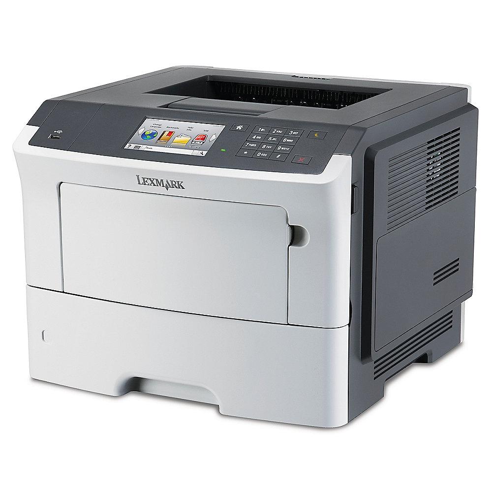 Lexmark MS610de S/W-Laserdrucker, Lexmark, MS610de, S/W-Laserdrucker