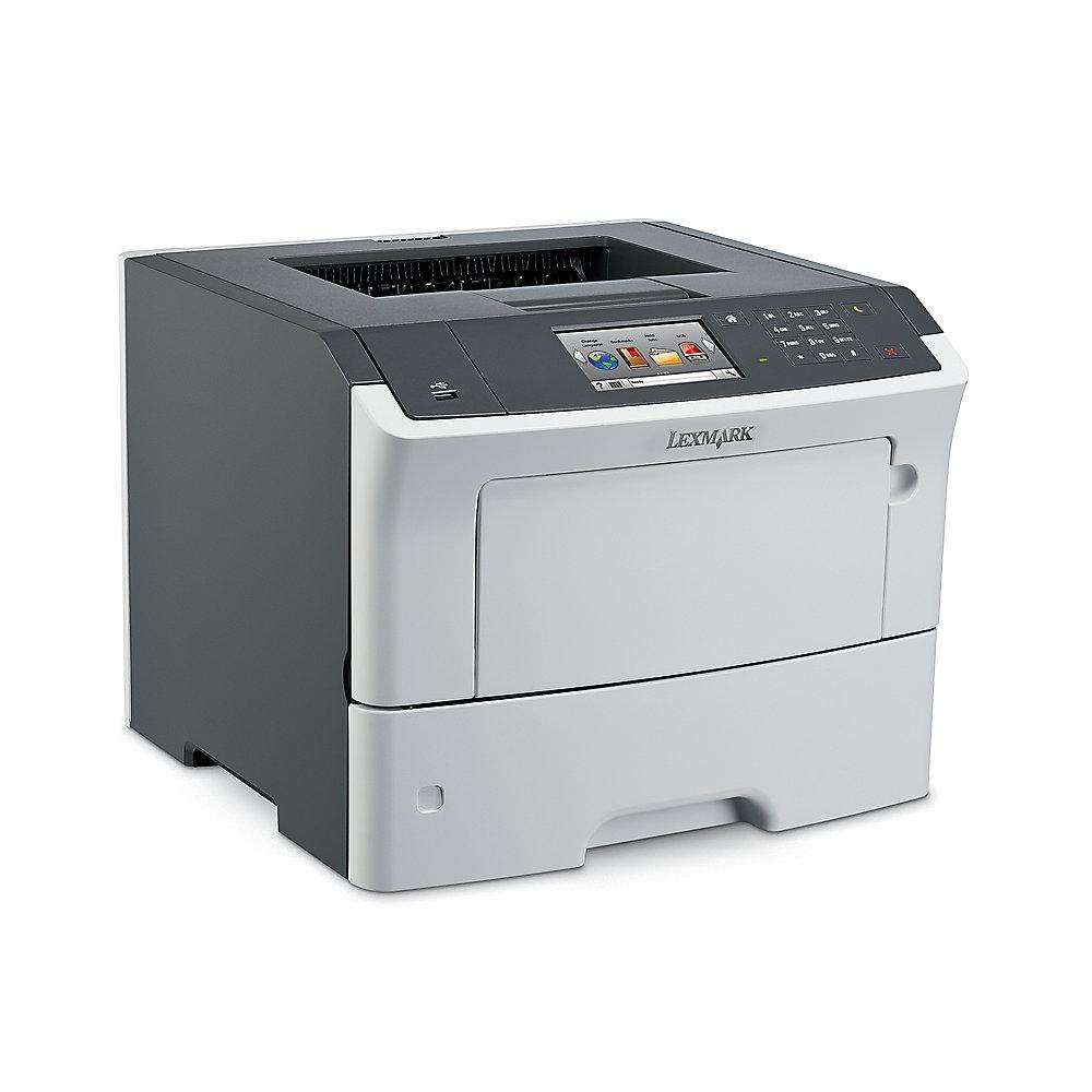 Lexmark MS610de S/W-Laserdrucker, Lexmark, MS610de, S/W-Laserdrucker