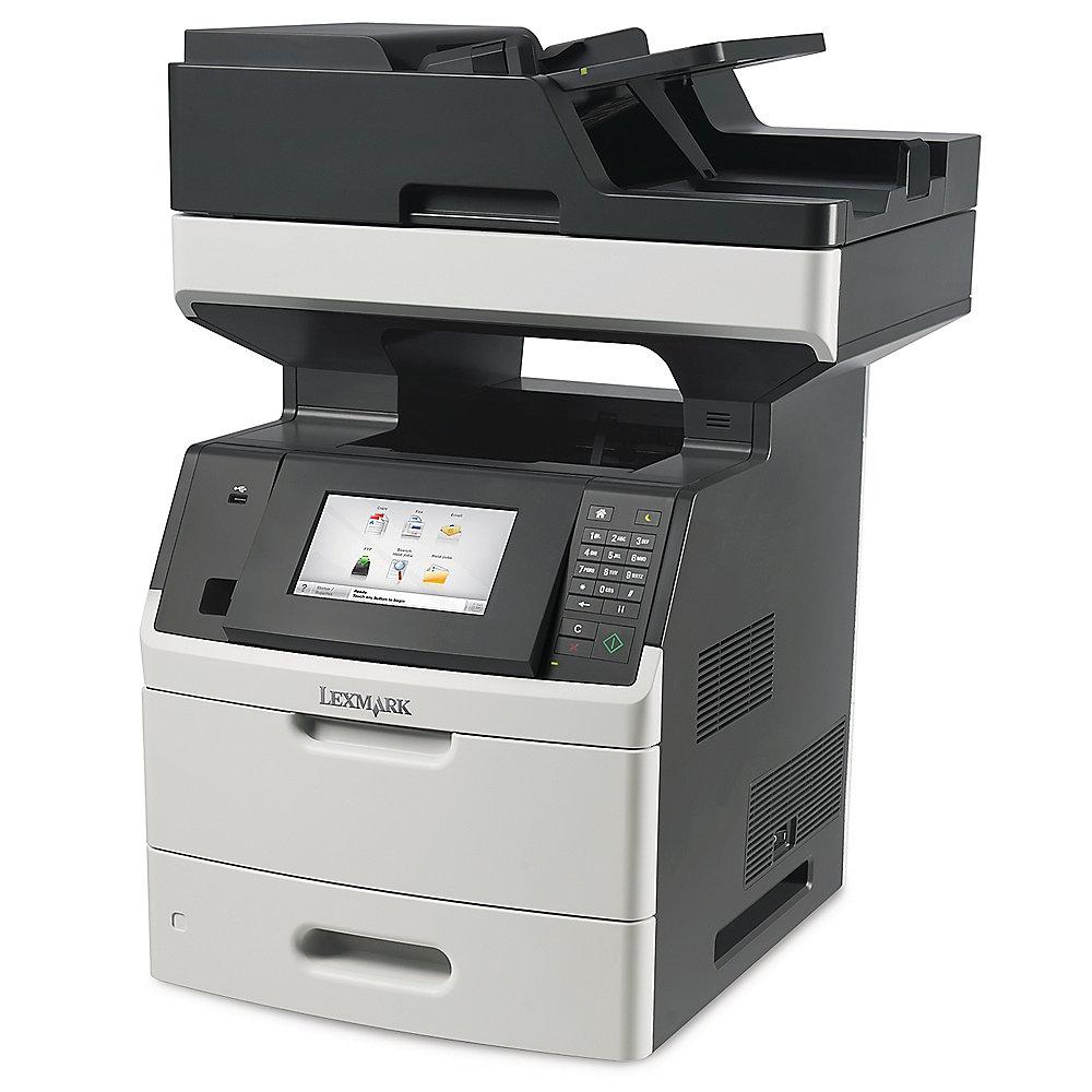 Lexmark MX710de (S/W-Laserdrucker, Scanner, Kopierer, Fax)