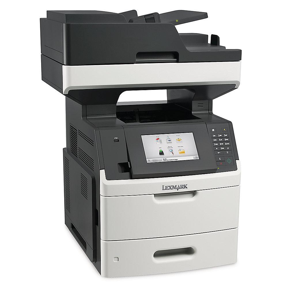 Lexmark MX710de (S/W-Laserdrucker, Scanner, Kopierer, Fax)