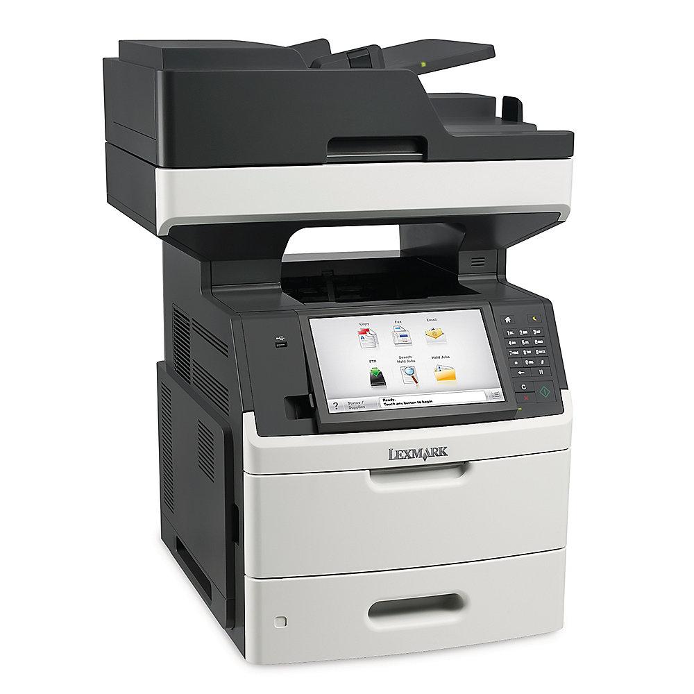 Lexmark MX711de (S/W-Laserdrucker, Scanner, Kopierer, Fax), Lexmark, MX711de, S/W-Laserdrucker, Scanner, Kopierer, Fax,