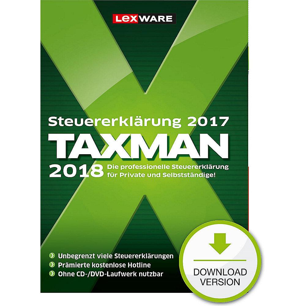 Lexware Taxman 2018, ESD, Lexware, Taxman, 2018, ESD