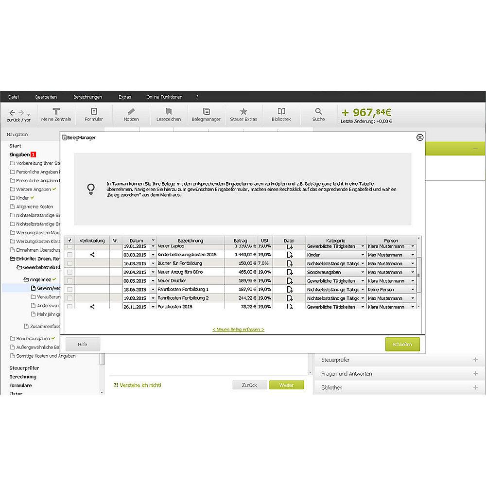 Lexware Taxman 2018, ESD, Lexware, Taxman, 2018, ESD