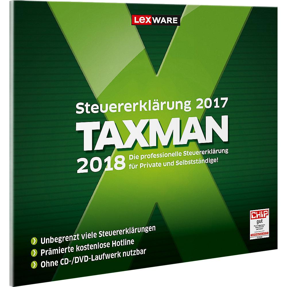 Lexware Taxman 2018, FFP, Lexware, Taxman, 2018, FFP