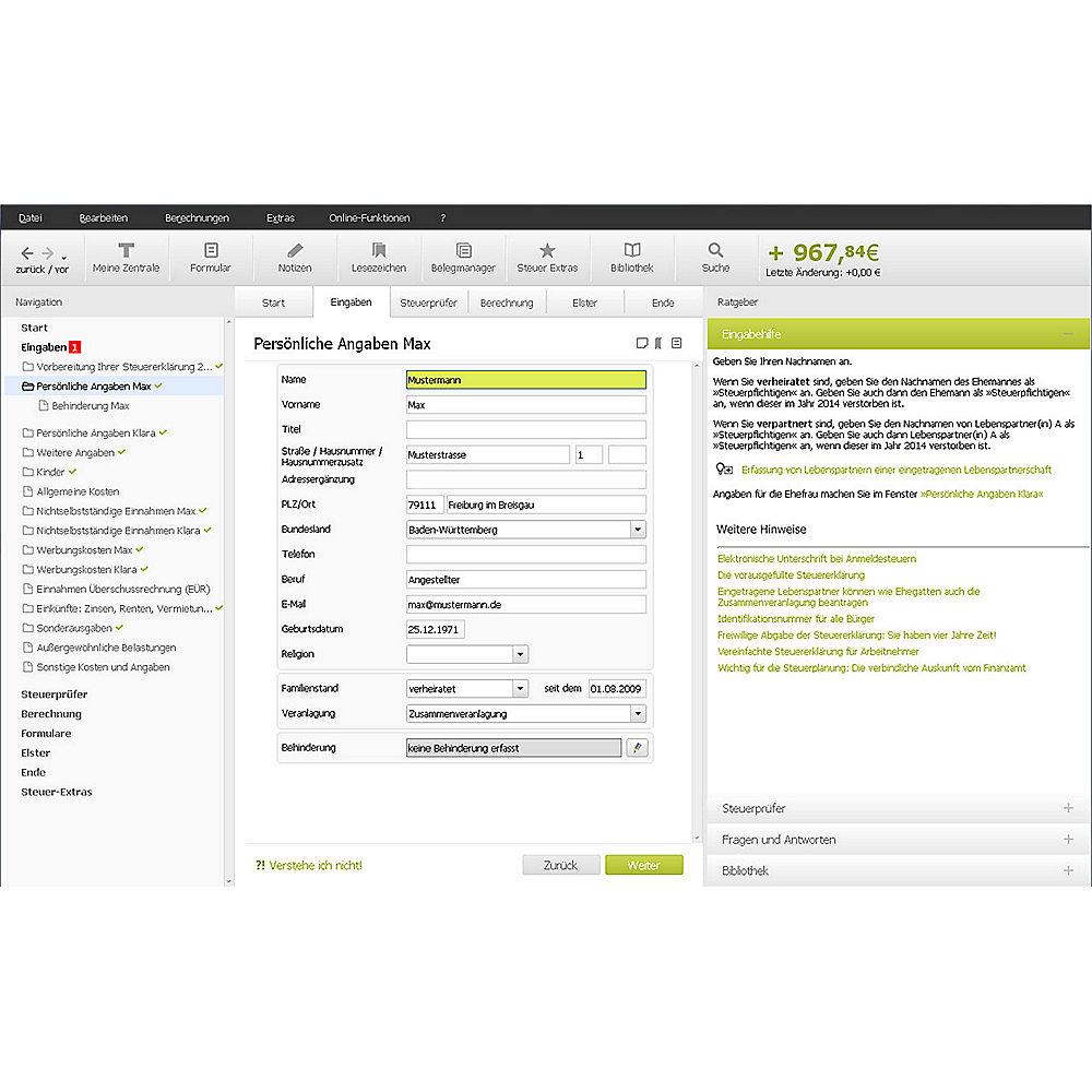 Lexware Taxman 2018, FFP, Lexware, Taxman, 2018, FFP