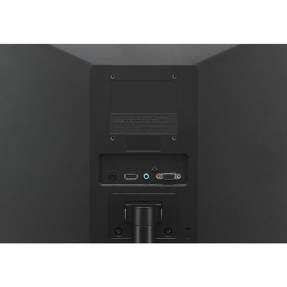 LG 22MK400H-B 54,6cm (21.5zoll) FullHD Office-Monitor HDMI 16:9