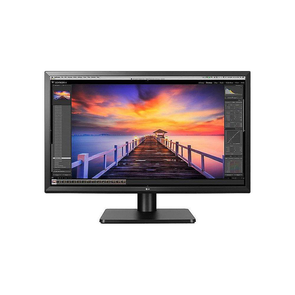 LG 27UD58P-B 68,6cm (27") UHD Profi-Monitor HDMI/DP 5ms 99% sRGB 8bit FRC