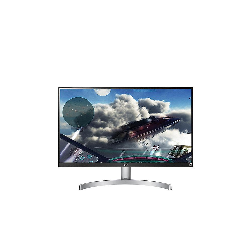 LG 27UK600-W 68,6cm (27") 4k Profi-Monitor HDMI/DP 99% sRGB HDR 10 16:9