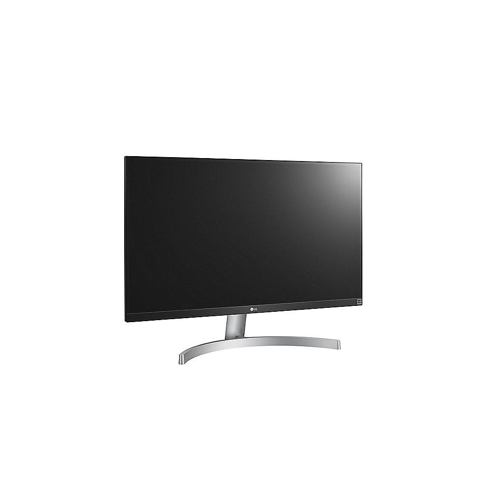 LG 27UK600-W 68,6cm (27") 4k Profi-Monitor HDMI/DP 99% sRGB HDR 10 16:9