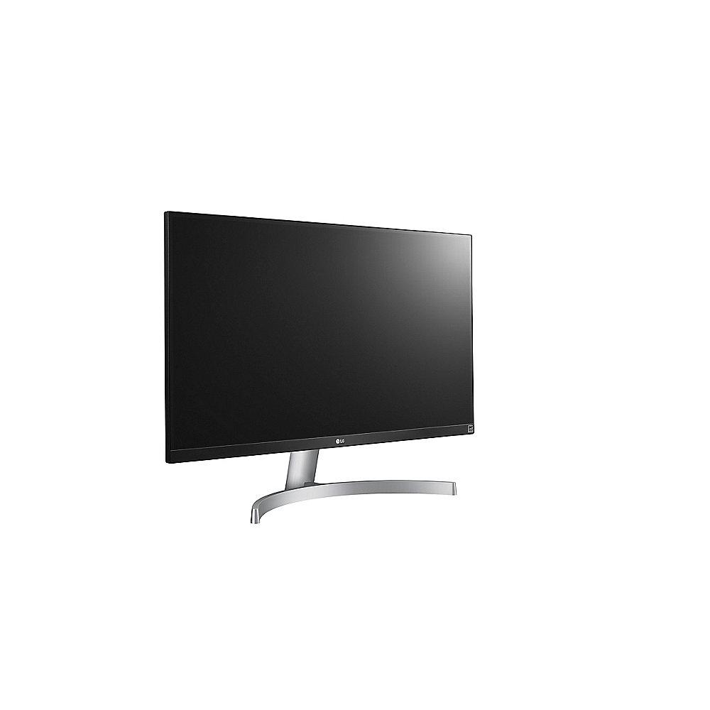 LG 27UK600-W 68,6cm (27") 4k Profi-Monitor HDMI/DP 99% sRGB HDR 10 16:9