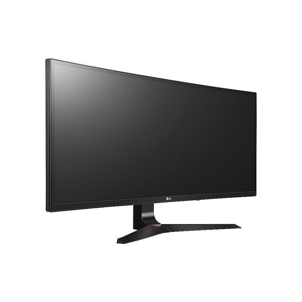 LG 34UC79G-B 86,4cm(34") UltrawideHD IPS Monitor mit HDMI/DP/USB 99%sRGB