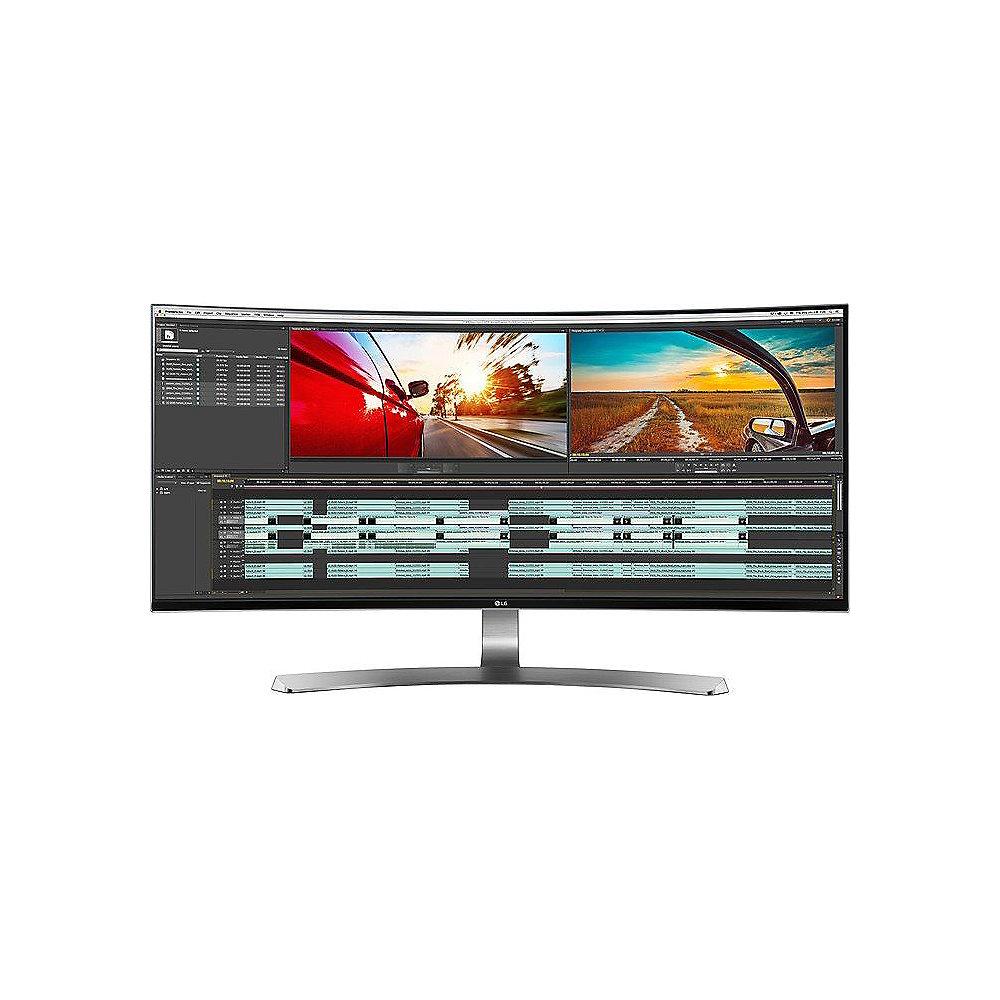 LG 34UC99-W 86,4cm (34") UWQHD curved Profi-Monitor HDMI/DP 99% sRGB 8bit FRC