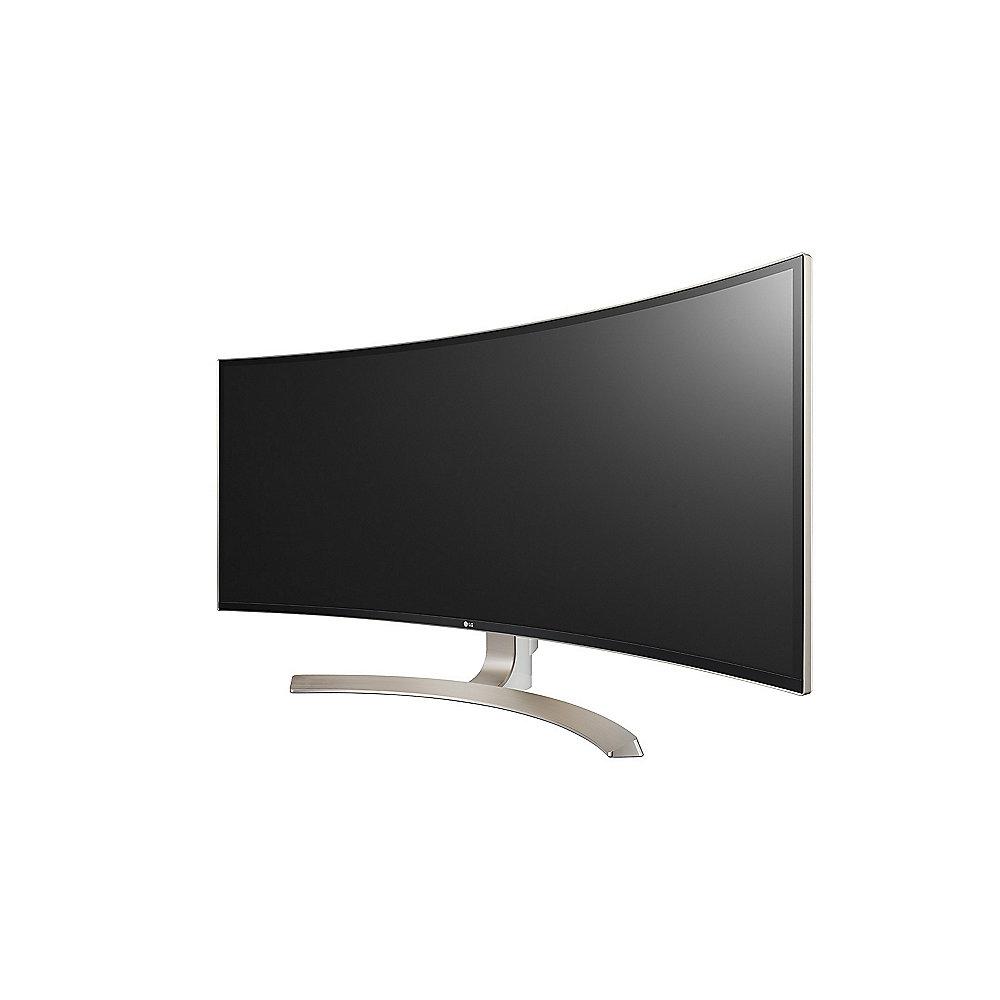 LG 38UC99-W 95,3cm (37.5") curved Profi-Monitor HDMI/DP 99 sRGB 8bit FRC