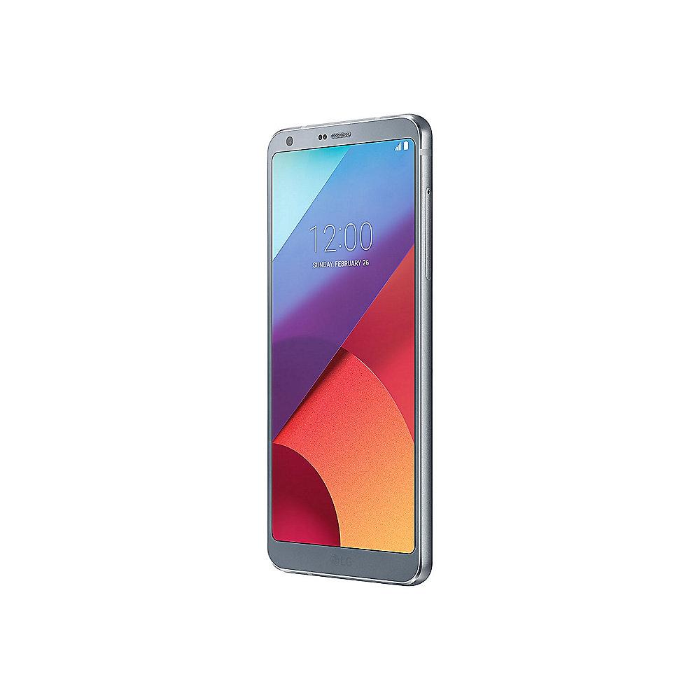 LG G6 32GB ice platinum Android 7.0 Smartphone Aufkleber auf Rückseite, *LG, G6, 32GB, ice, platinum, Android, 7.0, Smartphone, *Aufkleber, Rückseite*