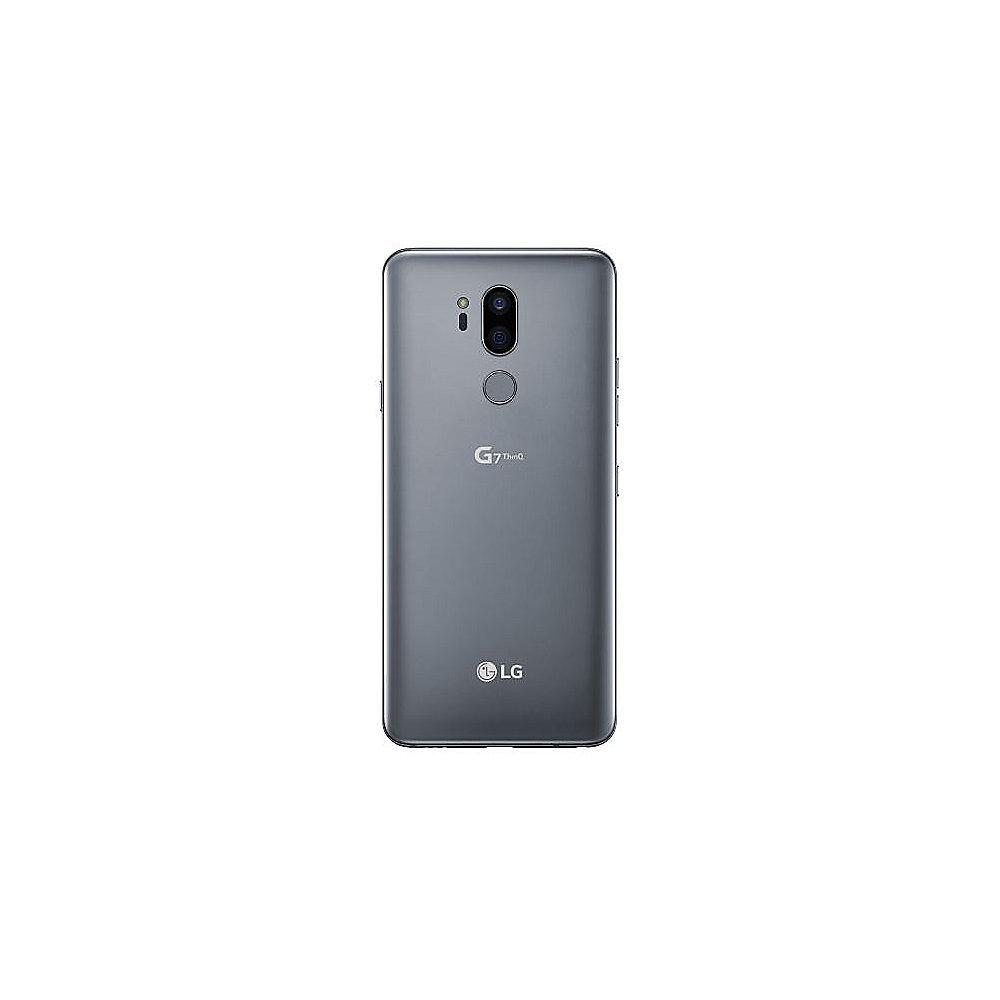 LG G7 ThinQ 64GB new platinum gray Android 8 Smartphone