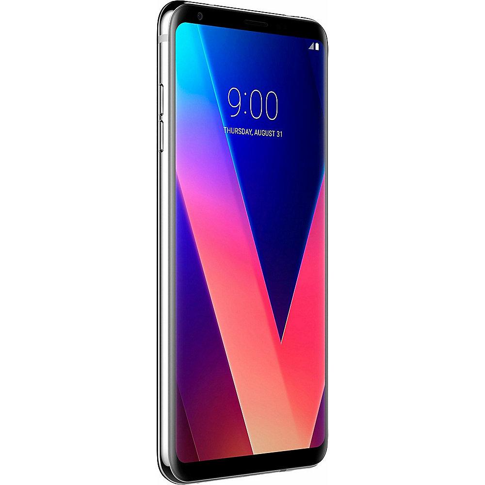 LG V30 64GB cloud silver Android 7.1 Smartphone