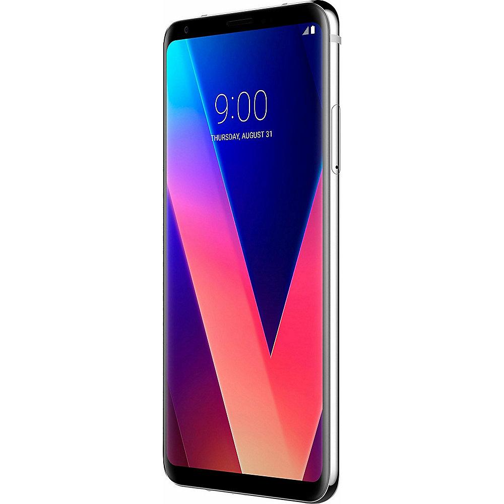 LG V30 64GB cloud silver Android 7.1 Smartphone