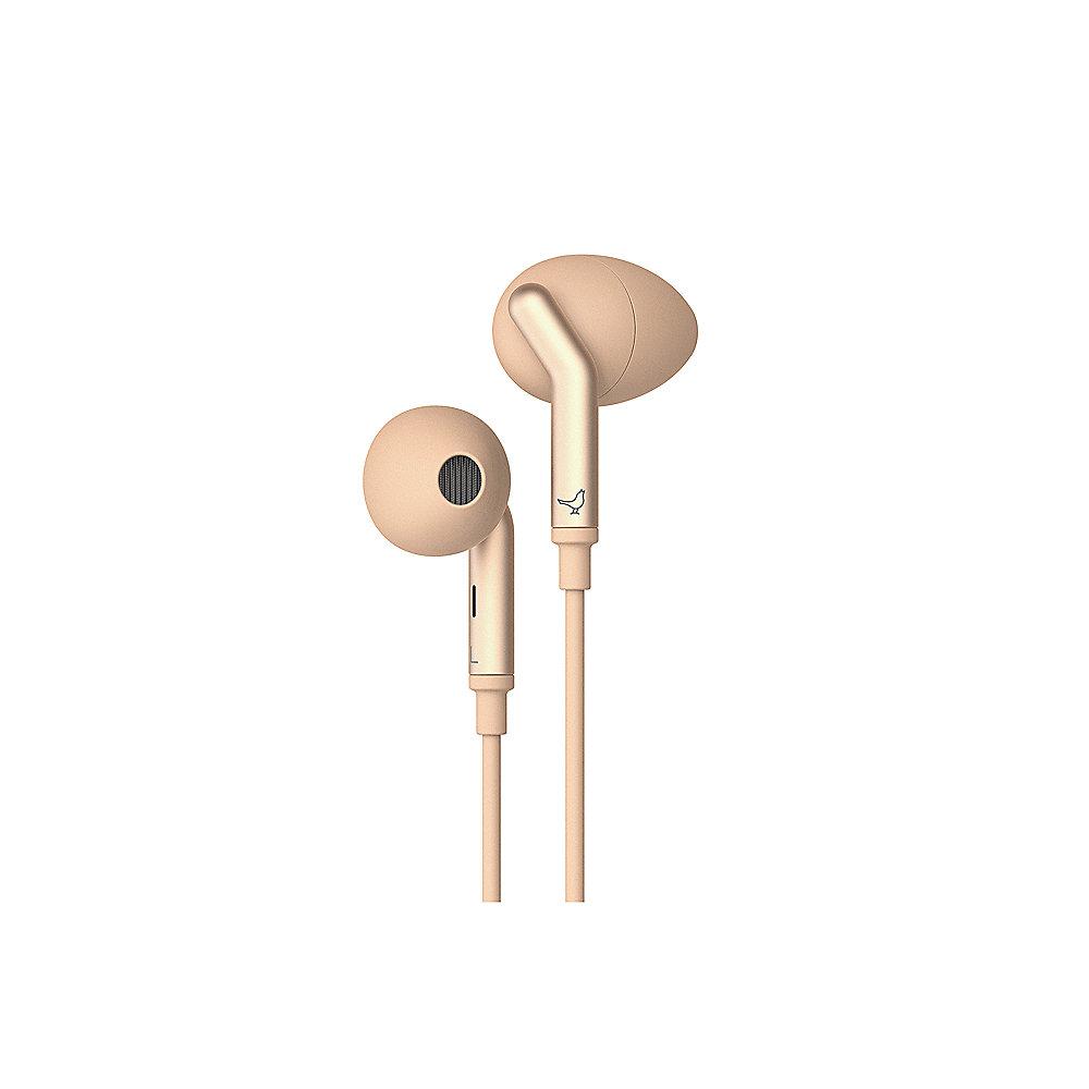 Libratone Q Adapt ANC In-Ear Lightning Hörer mit Noise Canceling elegant nude