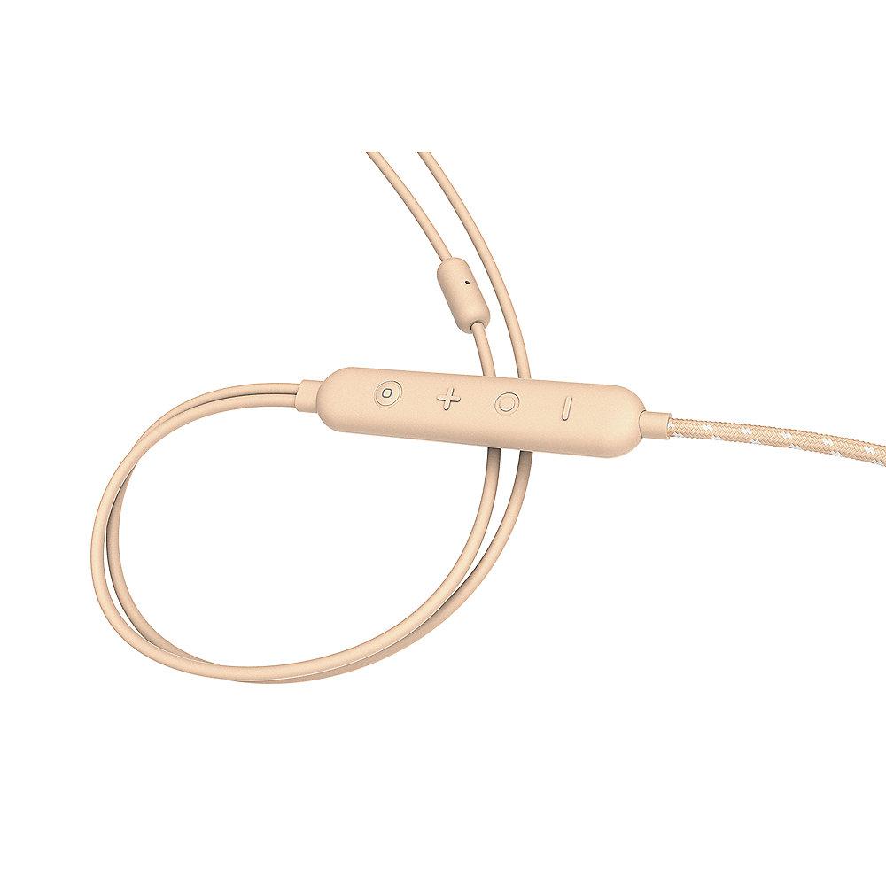 Libratone Q Adapt ANC In-Ear Lightning Hörer mit Noise Canceling elegant nude