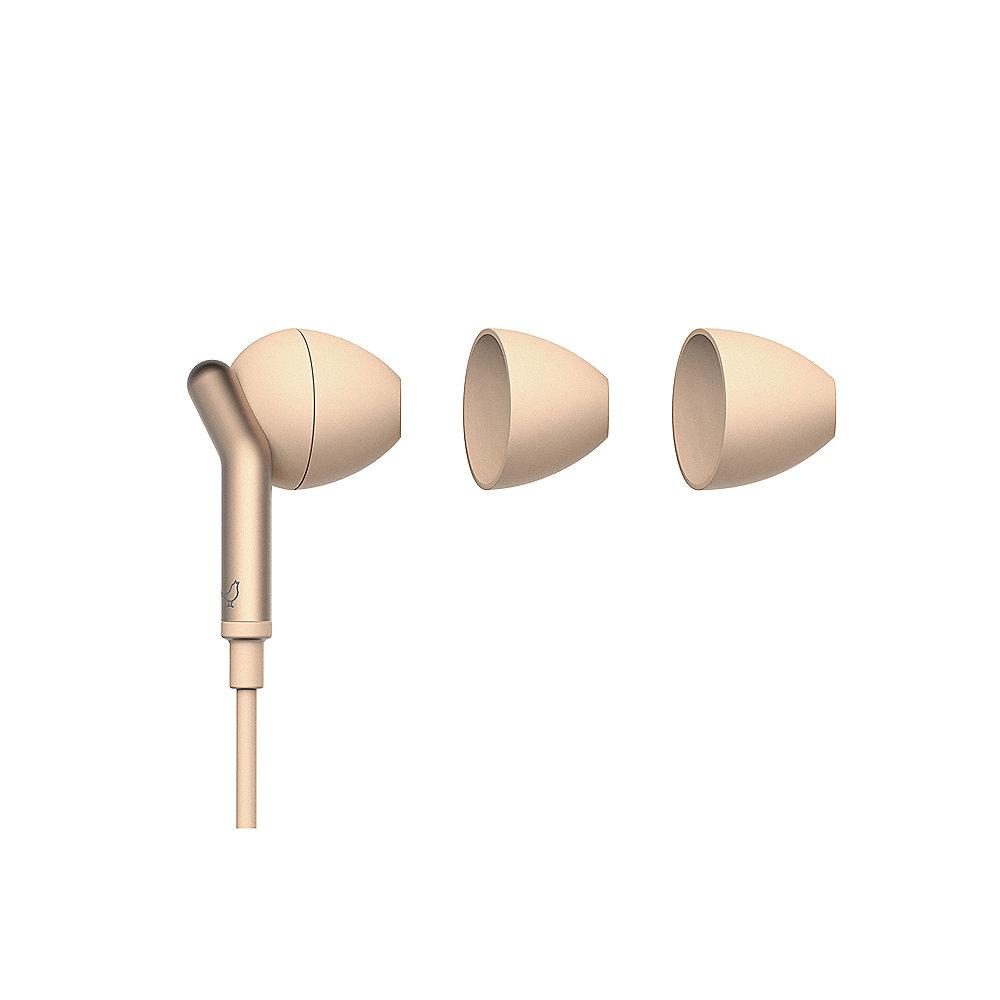 Libratone Q Adapt ANC In-Ear Lightning Hörer mit Noise Canceling elegant nude