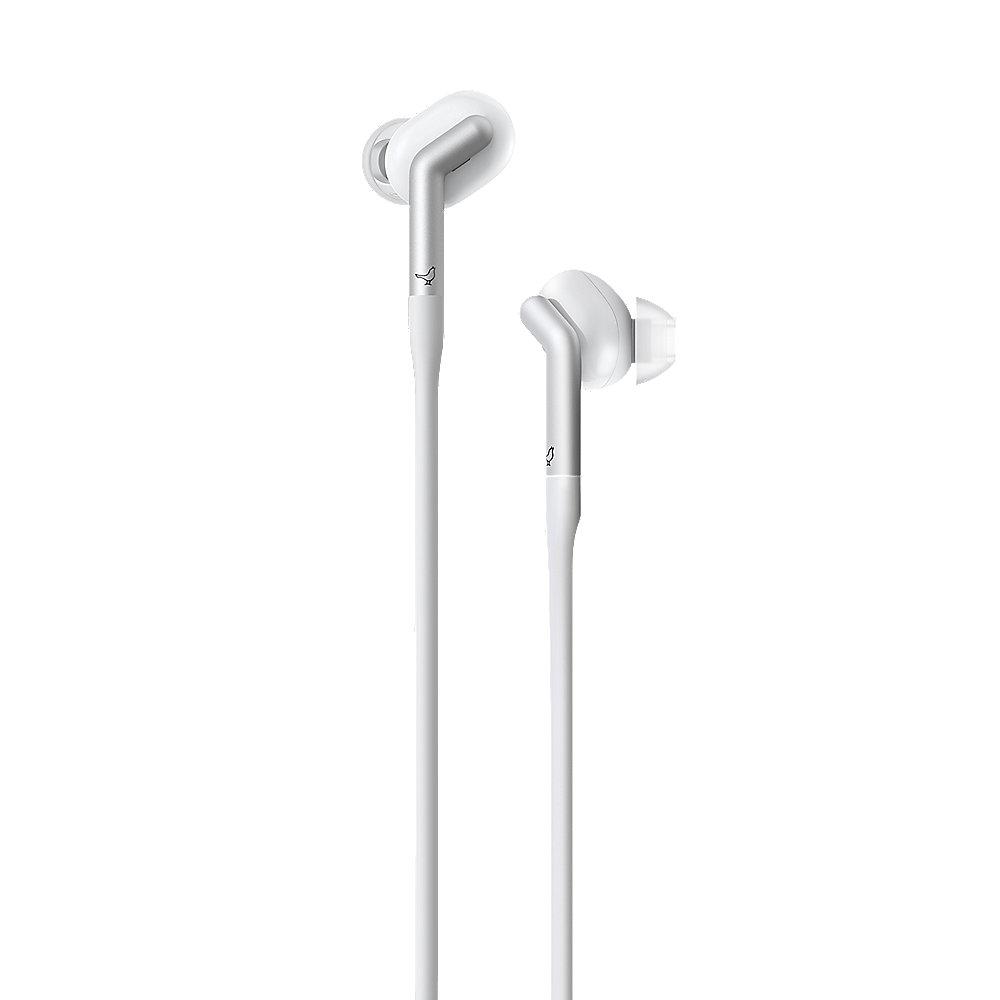 Libratone Track  In-Ear Wireless Kopfhörer mit Noise Canceling cloudy white