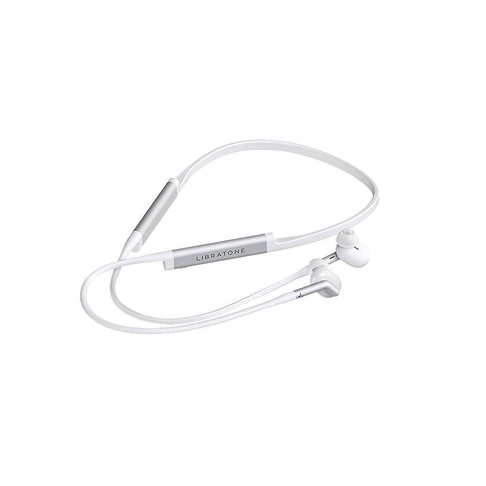 Libratone Track  In-Ear Wireless Kopfhörer mit Noise Canceling cloudy white