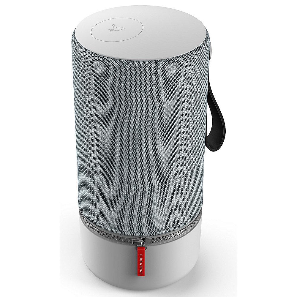 Libratone ZIPP 2 smarter Lautsprecher AirPlay2 fähig BT Multiroom Frosty Grey