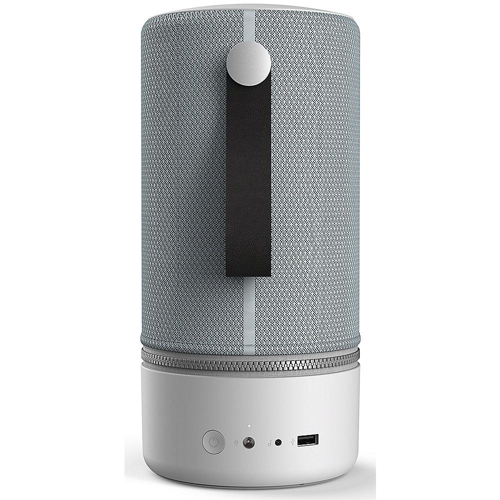 Libratone ZIPP 2 smarter Lautsprecher AirPlay2 fähig BT Multiroom Frosty Grey, Libratone, ZIPP, 2, smarter, Lautsprecher, AirPlay2, fähig, BT, Multiroom, Frosty, Grey