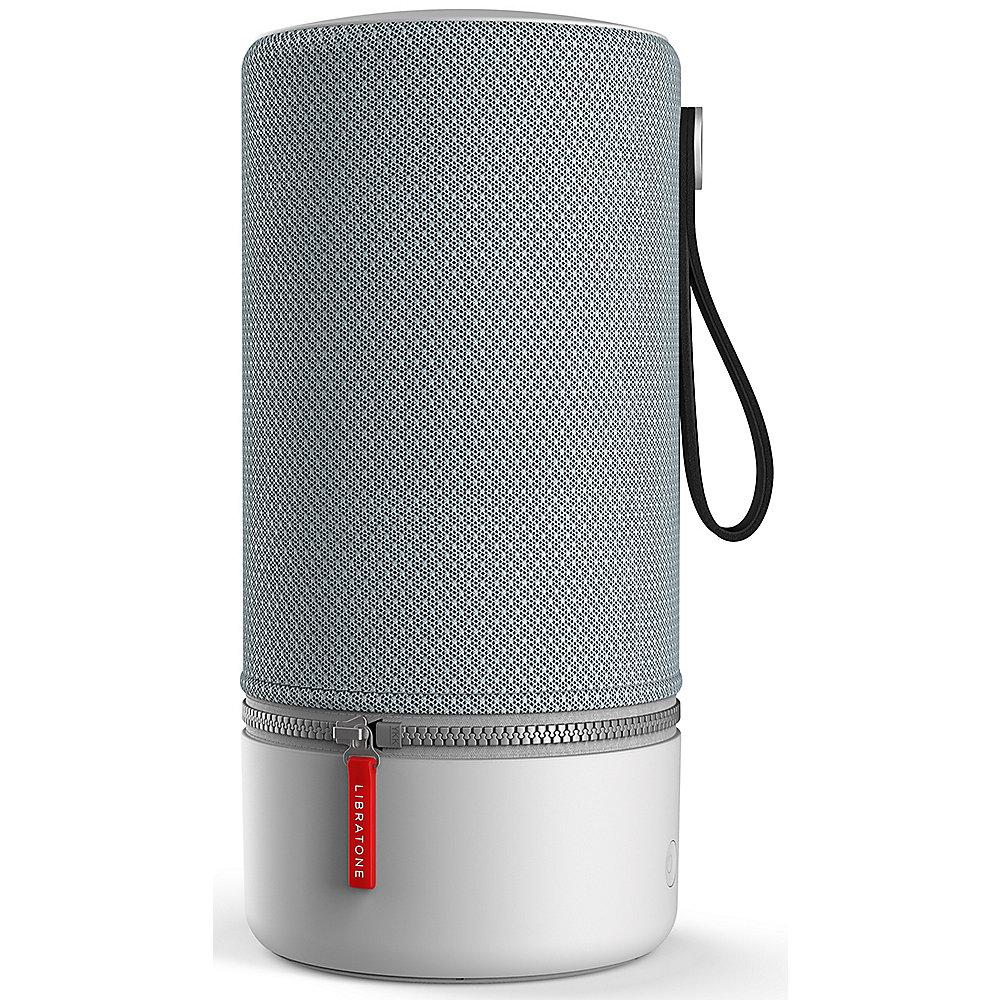 Libratone ZIPP 2 smarter Lautsprecher AirPlay2 fähig BT Multiroom Frosty Grey, Libratone, ZIPP, 2, smarter, Lautsprecher, AirPlay2, fähig, BT, Multiroom, Frosty, Grey