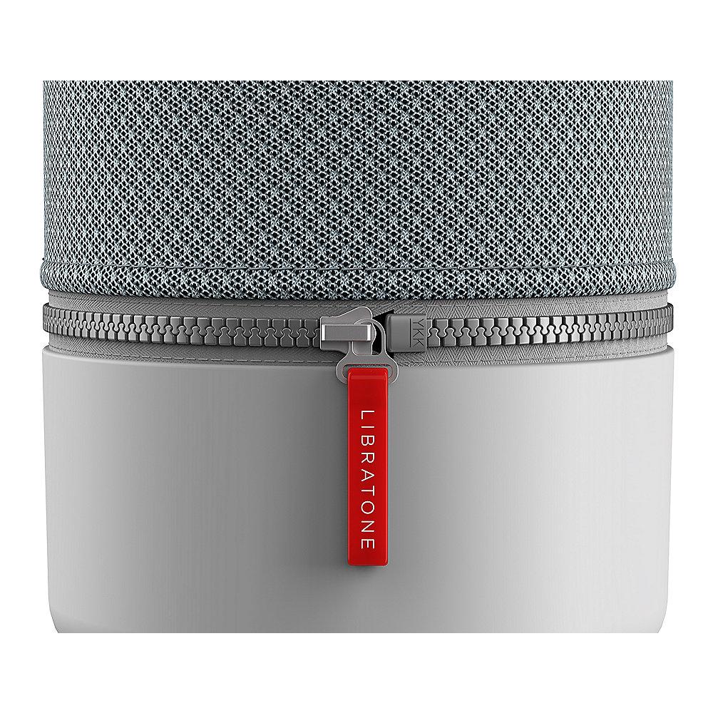 Libratone ZIPP 2 smarter Lautsprecher AirPlay2 fähig BT Multiroom Frosty Grey, Libratone, ZIPP, 2, smarter, Lautsprecher, AirPlay2, fähig, BT, Multiroom, Frosty, Grey