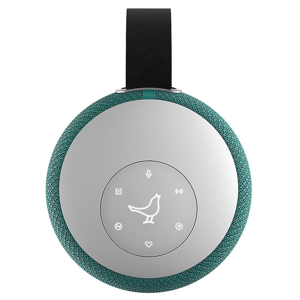 Libratone ZIPP Mini 2 Wireless Lautsprecher BT Airplay2 Multiroom Pine Green, Libratone, ZIPP, Mini, 2, Wireless, Lautsprecher, BT, Airplay2, Multiroom, Pine, Green