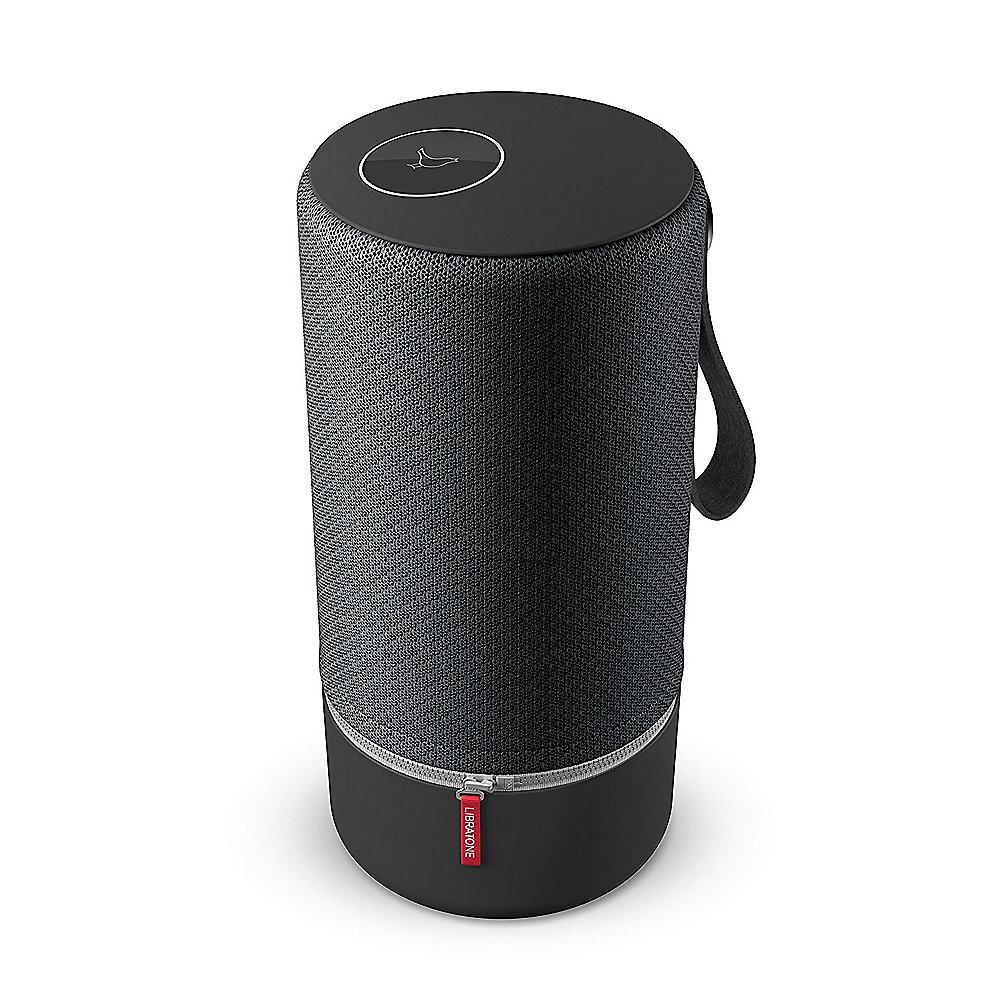 Libratone ZIPP Wireless Lautsprecher BT AirPlay2 fähig, Multiroom, Nordic Black