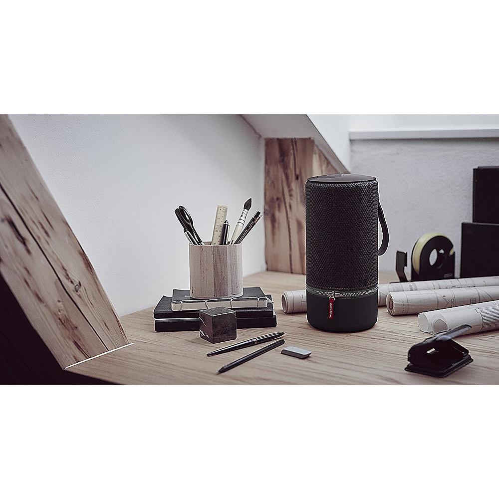 Libratone ZIPP Wireless Lautsprecher BT AirPlay2 fähig, Multiroom, Nordic Black